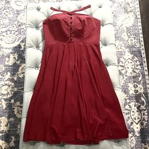 Size 14 Red pinup dress